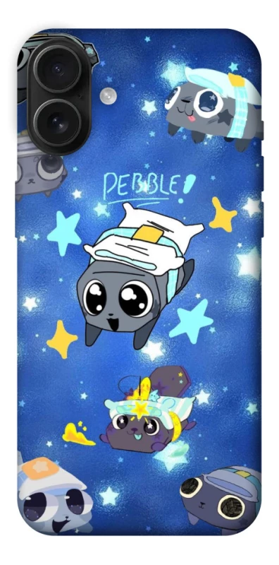 Чохол на Apple iPhone 16 Plus Pebble kitten stars фото 1 з 1
