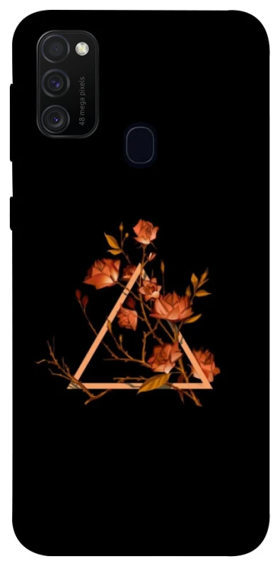 Чохол на Samsung Galaxy M21 Flowers ver.3 фото 1 з 1