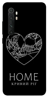 Чехол на Xiaomi Mi Note 10 Lite Кривий Ріг Home фото 1 из 1