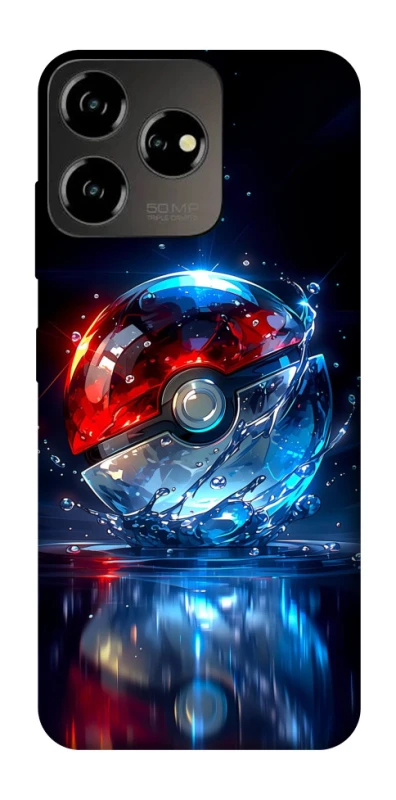 Чехол на ZTE Blade V50 Design 4G Pokemon ver.2 фото 1 из 1