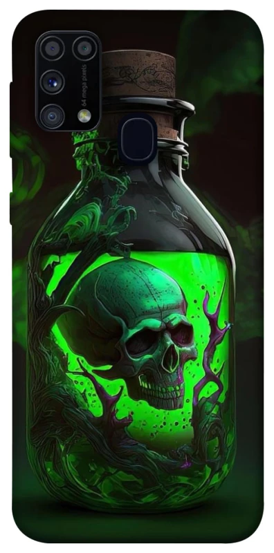 Чехол на Samsung Galaxy M31 Skull bottle фото 1 из 1