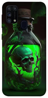 Чехол на Samsung Galaxy M31 Skull bottle фото 1 из 1