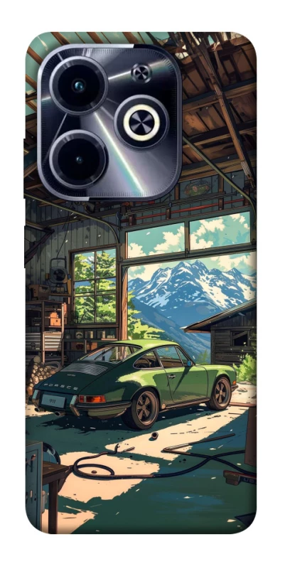 Чохол на Infinix Hot 40i Porsche фото 1 з 1