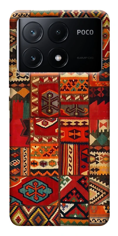 Чехол на Xiaomi Poco X6 Ковёр v53 фото 1 из 1