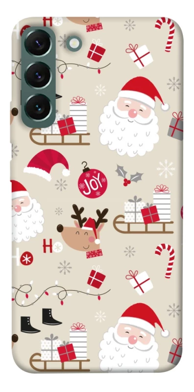 Чехол на Samsung Galaxy S22+ Новогодний v1 фото 1 из 1