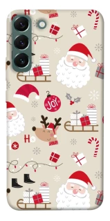 Чохол на Samsung Galaxy S22+ Новорічний v1 фото 1 з 1