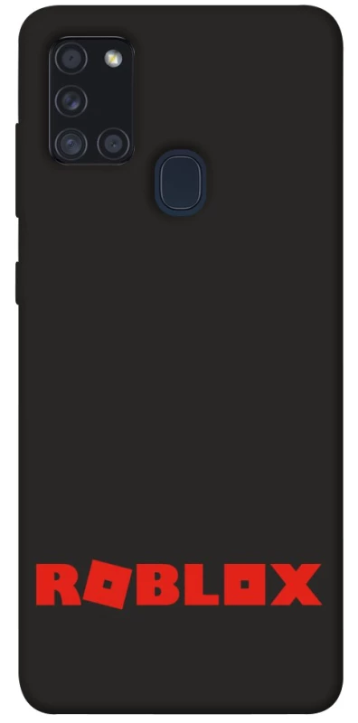 Чохол на Samsung Galaxy A21s Roblox Neon Galaxy Avatar фото 1 з 1