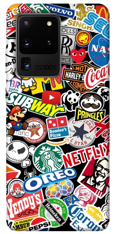 Чохол на Samsung Galaxy S20 Ultra brands фото 1 з 1