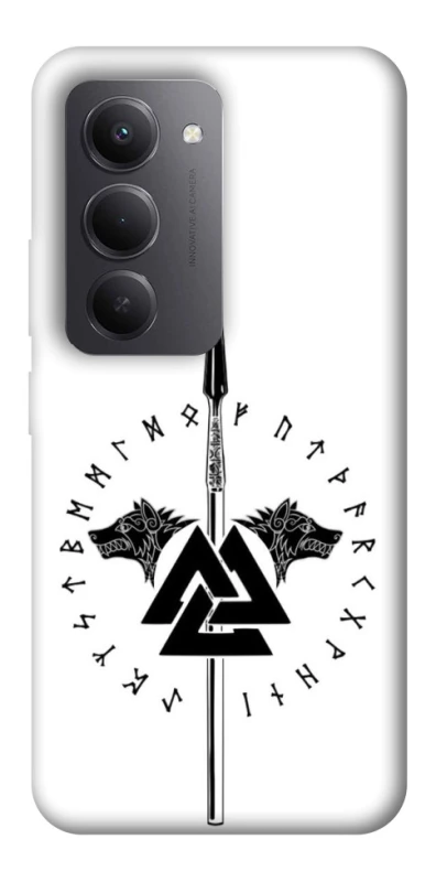 Чехол на Xiaomi Redmi 15 (Global) Копье Всевластия фото 1 из 1