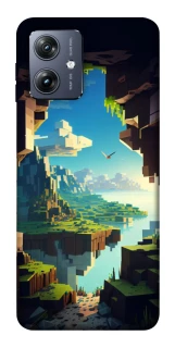 Чохол на Motorola Moto G54 Minecraft sunrise фото 1 Чохол на Motorola Moto G54 Minecraft sunrise фото 1 з 1