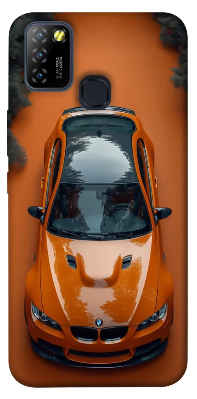Чохол на Infinix Hot 10 Lite BMW orange фото 1 з 1