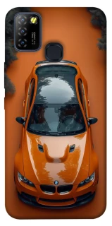 Чехол на Infinix Hot 10 Lite BMW orange фото 1 из 1