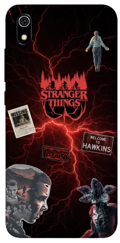 Чохол на Xiaomi Redmi 7A Stranger Things ver.20 фото 1 з 1