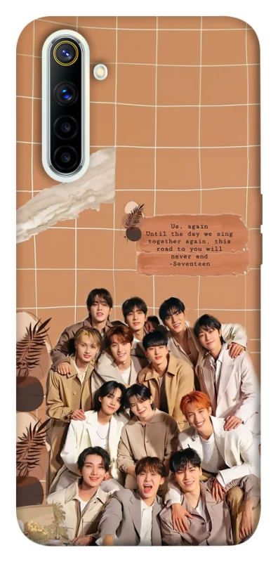 Чехол на Realme 6 Seventeen v4 фото 1 из 1