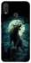 Чохол на Huawei P Smart+ (nova 3i) Вовк під місяцем фото 1 з 1