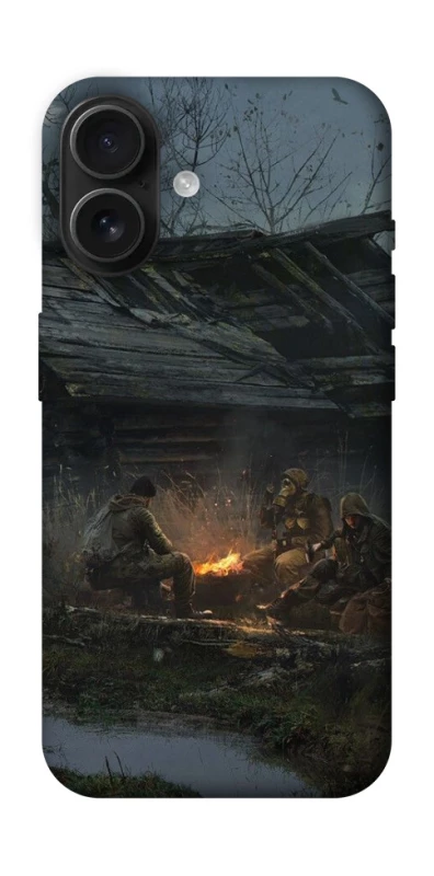 Чехол на Apple iPhone 16 Сталкер v15 фото 1 из 1