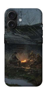 Чехол на Apple iPhone 16 Сталкер v15 фото 1 из 1