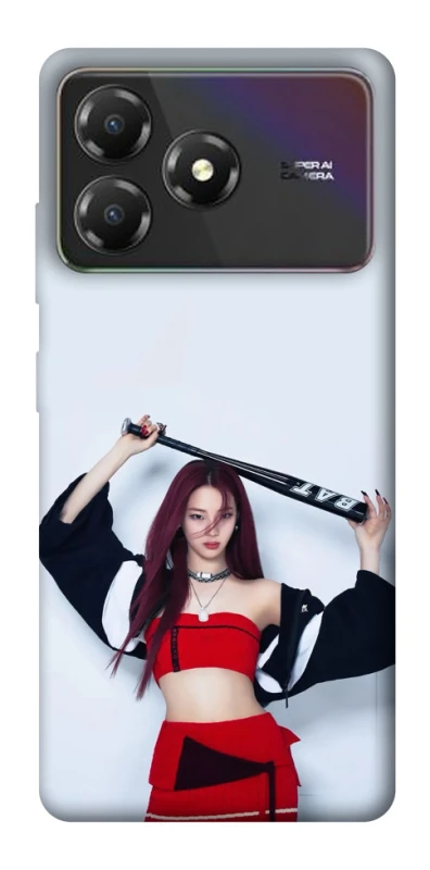 Чехол на ZTE Blade A36 Ruka - BABYMONSTER фото 1 из 1