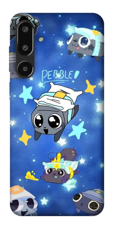 Чохол на Samsung Galaxy F16 Pebble kitten stars фото 1 з 1