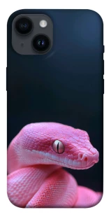 Чехол на Apple iPhone 14 (6.1") Розовая Змея фото 1 из 1