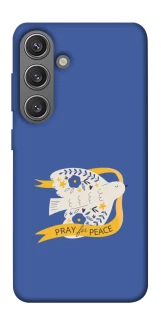 Чохол на Samsung Galaxy S24 Ластівка фото 1 з 1