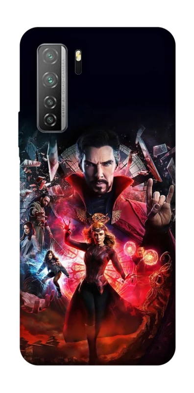 Чехол на Huawei Nova 7 SE Strange and Wanda фото 1 из 1