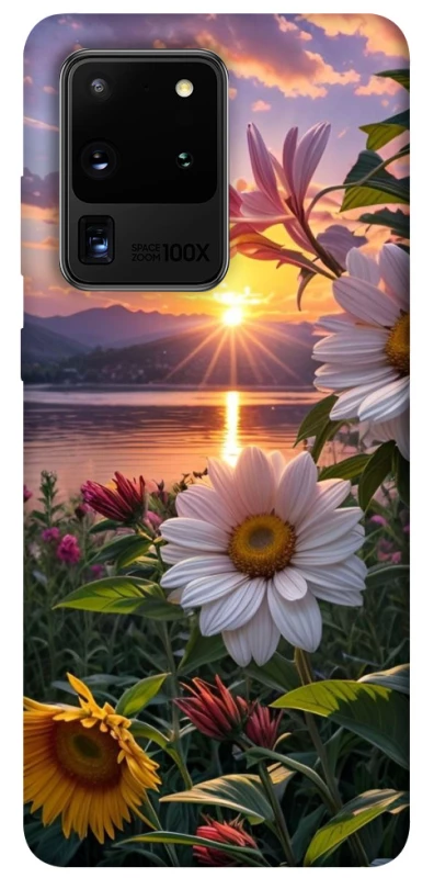 Чохол на Samsung Galaxy S20 Ultra Flowers v31 фото 1 з 1