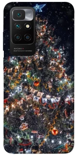 Чехол на Xiaomi Redmi 10 Новогодний v28 фото 1 из 1