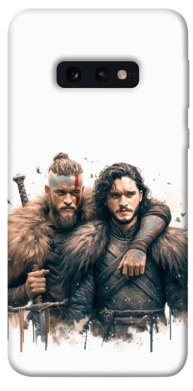 Чохол на Samsung Galaxy S10e Ragnar and Snow фото 1 з 1