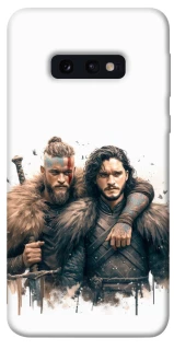 Чохол на Samsung Galaxy S10e Ragnar and Snow фото 1 з 1