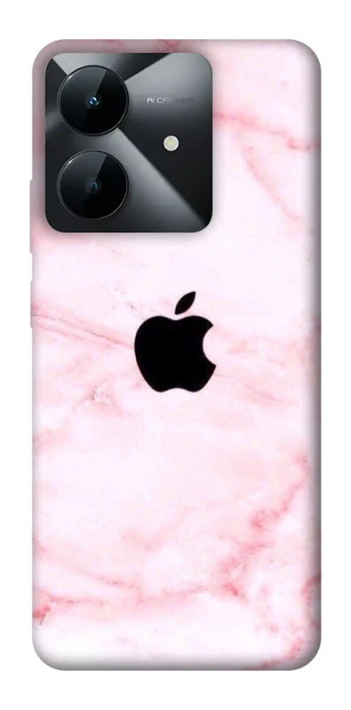 Чохол на Realme Note 60x Apple logo ver.6 фото 1 з 1