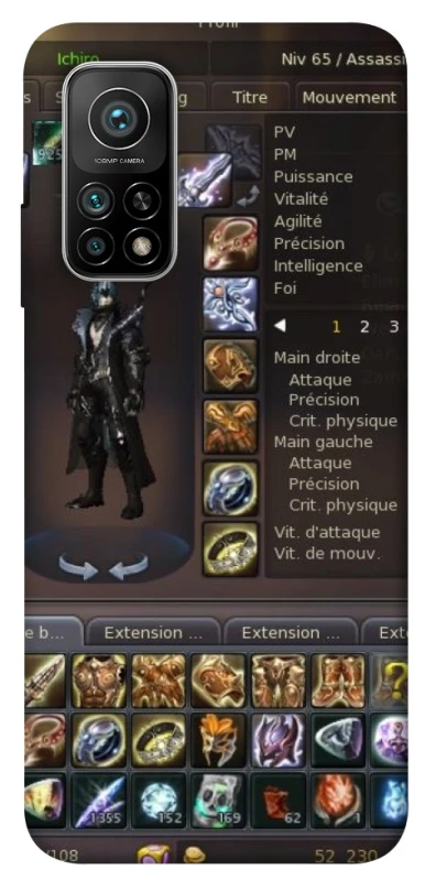 Чохол на Xiaomi Mi 10T Character Menu ver.1 фото 1 з 1