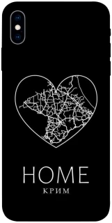 Чехол на Apple iPhone X (5.8") Крим Home фото 1 из 1