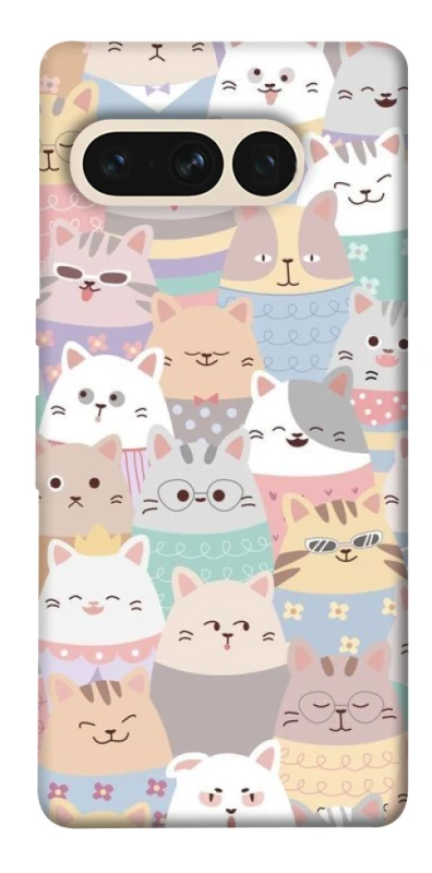Чохол на Google Pixel 7 Pro Funny Kittens ver.2 фото 1 з 1