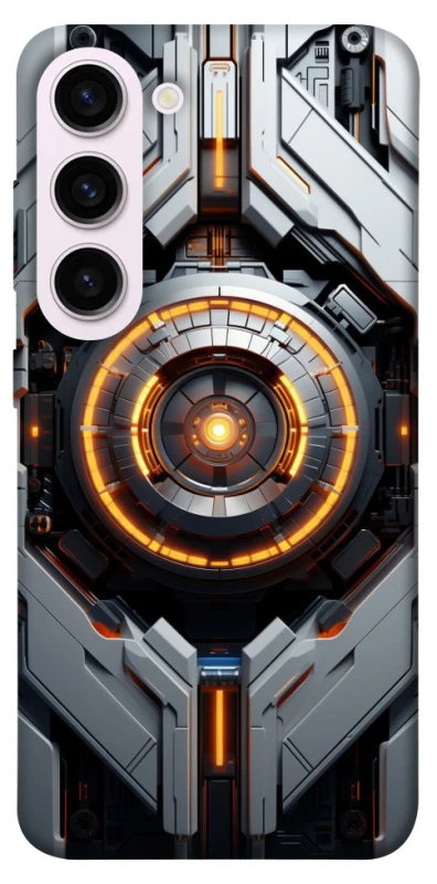 Чехол на Samsung Galaxy S23+ CyberPhone v1 фото 1 из 1