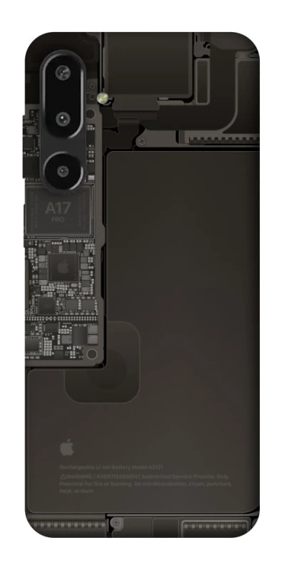 Чохол на Samsung Galaxy F16 iPhone 17 фото 1 з 1