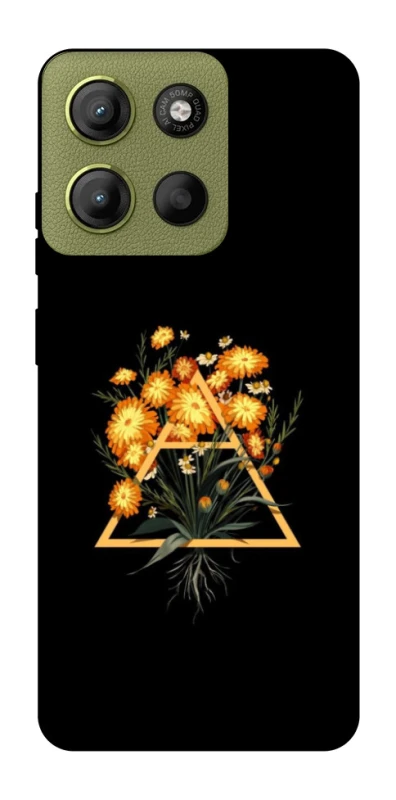 Чехол на Motorola Moto G15 4G Flowers ver.1 фото 1 из 1