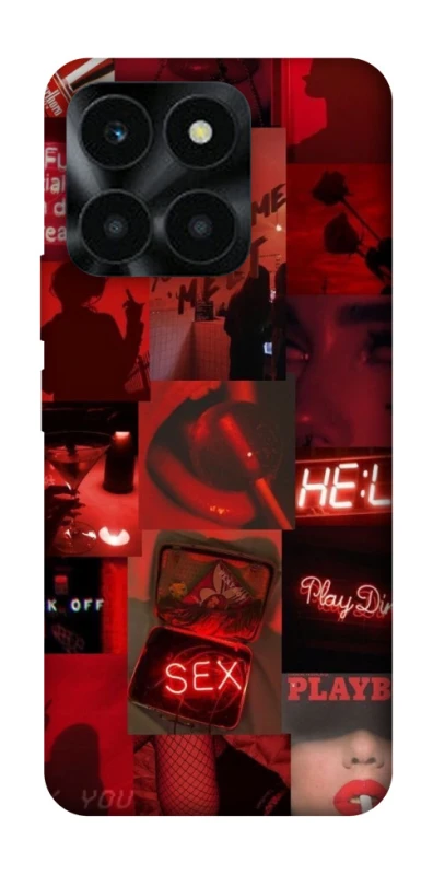 Чехол на Huawei Honor X6a Love collage ver.3 фото 1 из 1