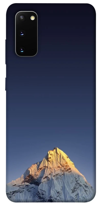 Чохол на Samsung Galaxy S20 Sky mountains фото 1 з 1