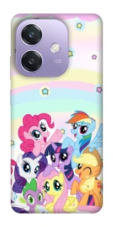 Чехол на Oppo A3 4G My Little Pony ver.2 фото 1 из 1