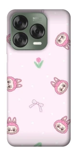 Чохол на ZTE Nubia V70 Design Labubu Flower фото 1 з 1