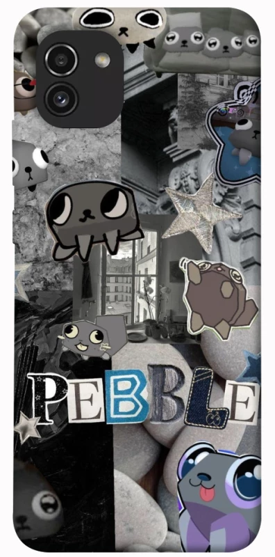 Чехол на Samsung Galaxy A03 Pebble фото 1 из 1