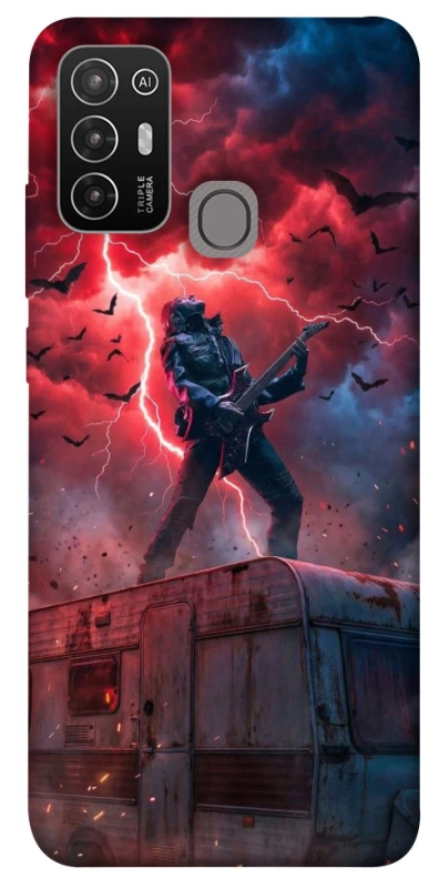 Чохол на ZTE Blade A52 Stranger Things ver.45 фото 1 з 1