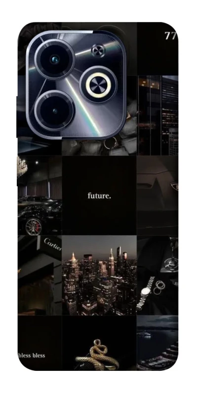 Чохол на Infinix Hot 40i My Future collage фото 1 з 1