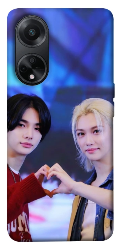 Чохол на Oppo A58 4G Felix & HyunJin фото 1 з 1