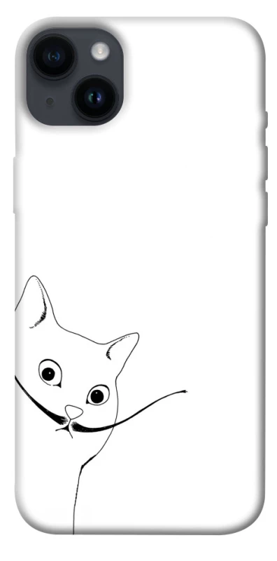 Чехол на Apple iPhone 14 Plus (6.7") Кот Дали фото 1 из 1