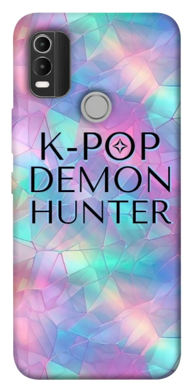 Чохол на Nokia C21 Plus K-Pop Demon Hunters Logo фото 1 з 1