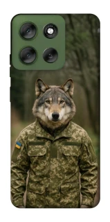 Чохол на Motorola Moto G56 5G Вовк захисник фото 1 з 1