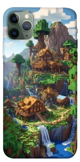Чохол на Apple iPhone 11 Pro Max (6.5") Minecraft universe фото 1 з 1