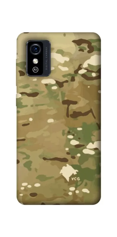 Чохол на ZTE Blade L9 Сamouflage v18 фото 1 з 1